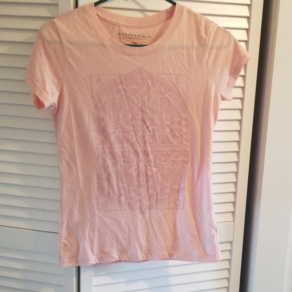 Pink aeropostale top